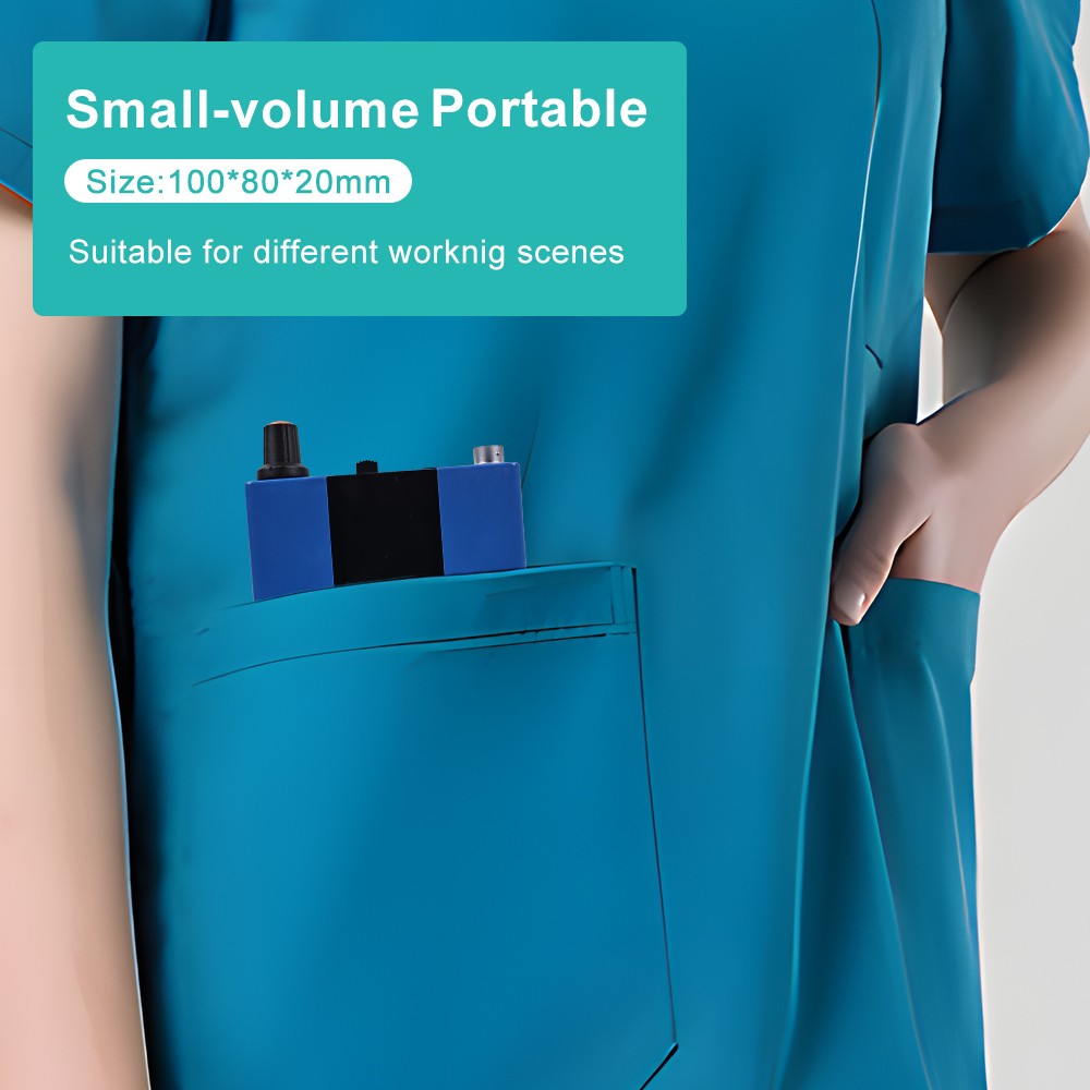 Portable Dental Brushless Micromotor E-Type Wireless Grinding Polishing Machine
