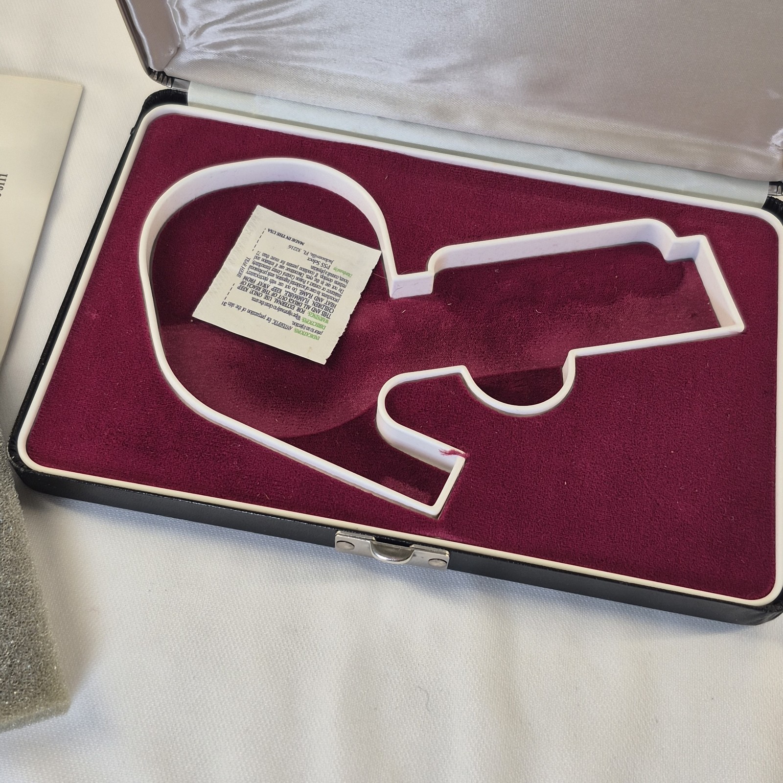 Vintage Lange Skinfold Caliper Cambridge Scientific Industries & Manual