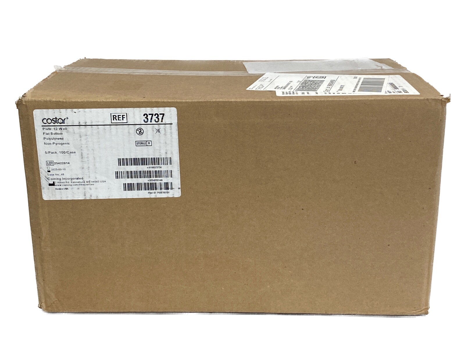 (100/Cs) CORNING Costar 12-Well 6.9mL Microplate Culture Plates Bulk Pack 3737