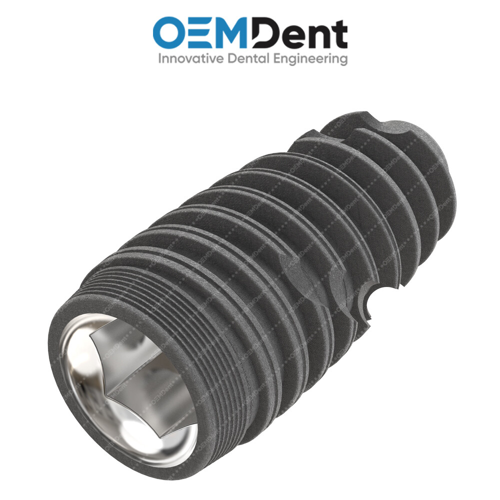 EVA Mount-less Fixture Int Hex Connection ADIN® Standard® Compatible Titanium G5