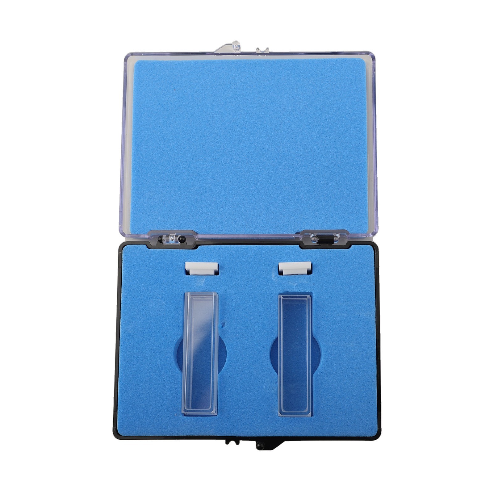 for 2 Optical Path Quartz Cuvettes for Neutral Solutions and Heat Resistance