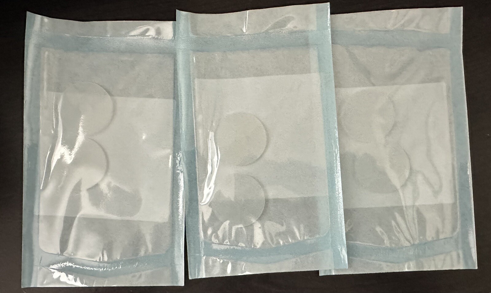 Medical Sillicone Nasal Septal Button Sterilized, 30mm. Pack of (25 Pair)