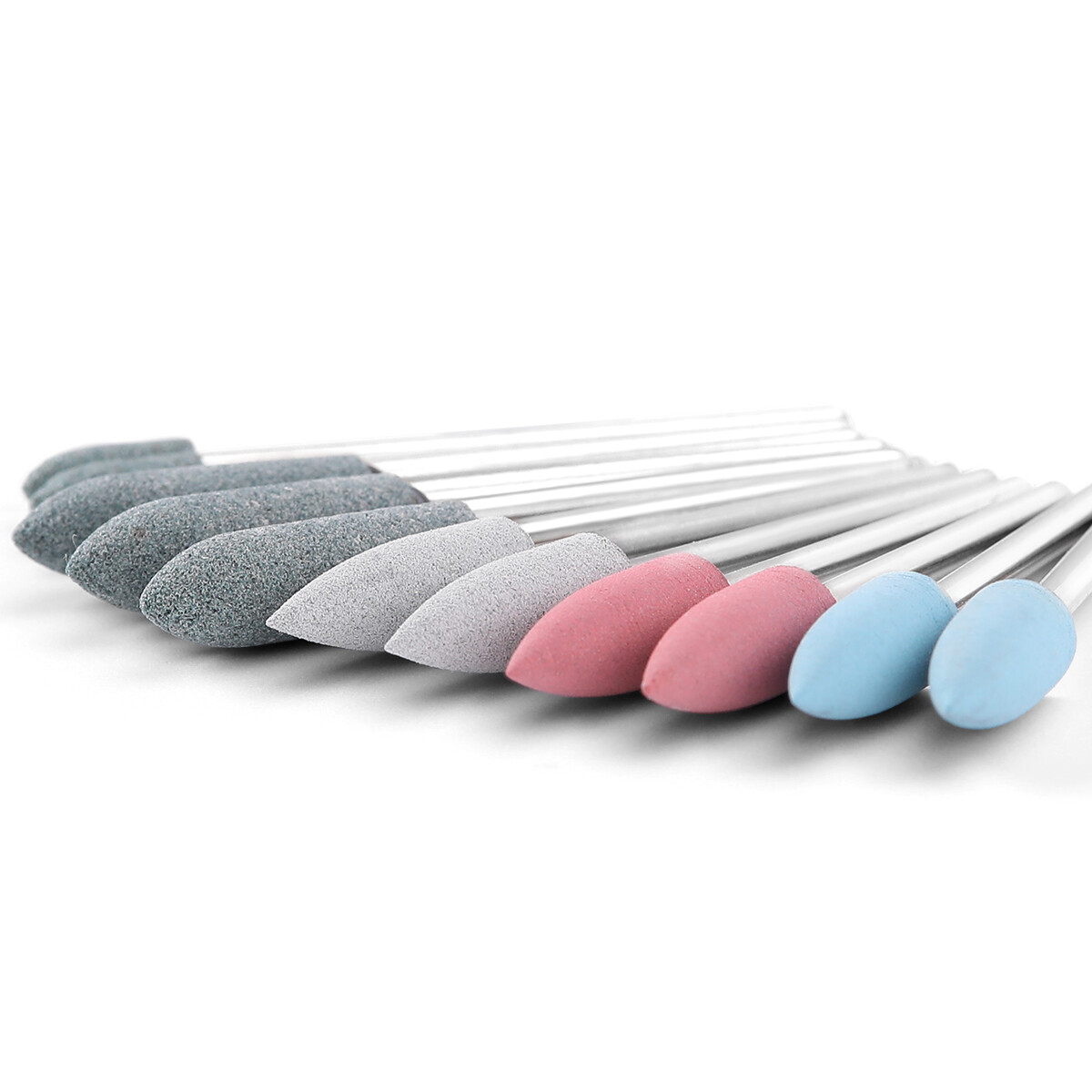 Dental Composite Polishing Kit Ceramics RA/HP Diamond for Low Speed Handpiece