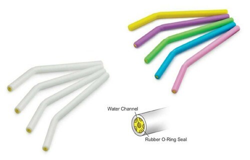 Seal-Tight Disposable Air/Water Syringe Tips 1500 ASSORTED TIPS COMPARES TO KERR