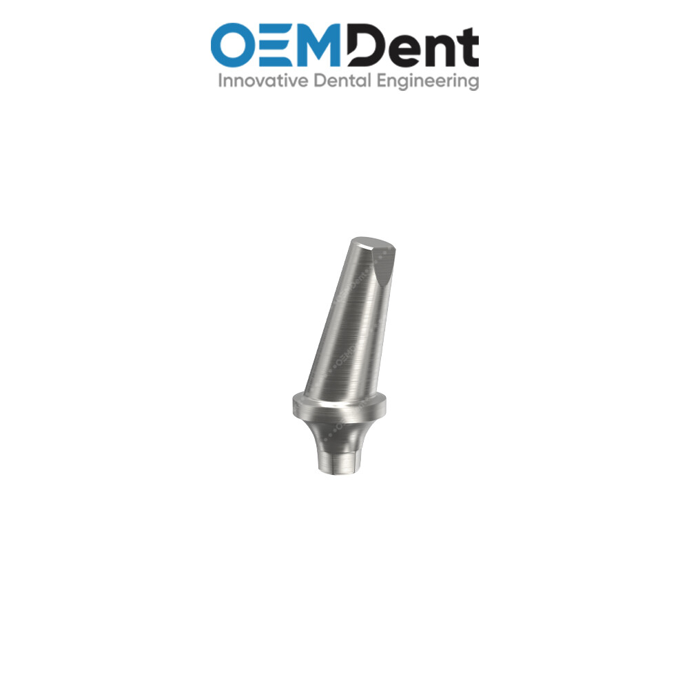 Mini Platform Angled Anatomic Prosthetic 25° – 0sstem® Hexagon Compatible