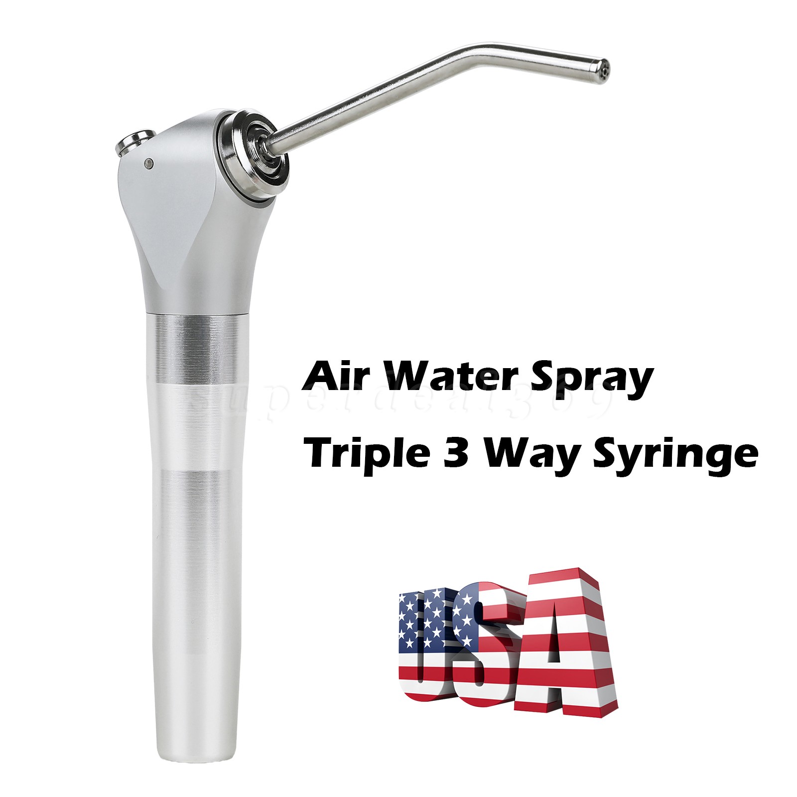 Dental Latch Type Prophy Polishing Brushes brush Flat Nylon Bristles # 1