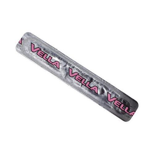 Preventive Technologies 770103 Vella Fluoride Dental Varnish Bubblegum 35/Bx
