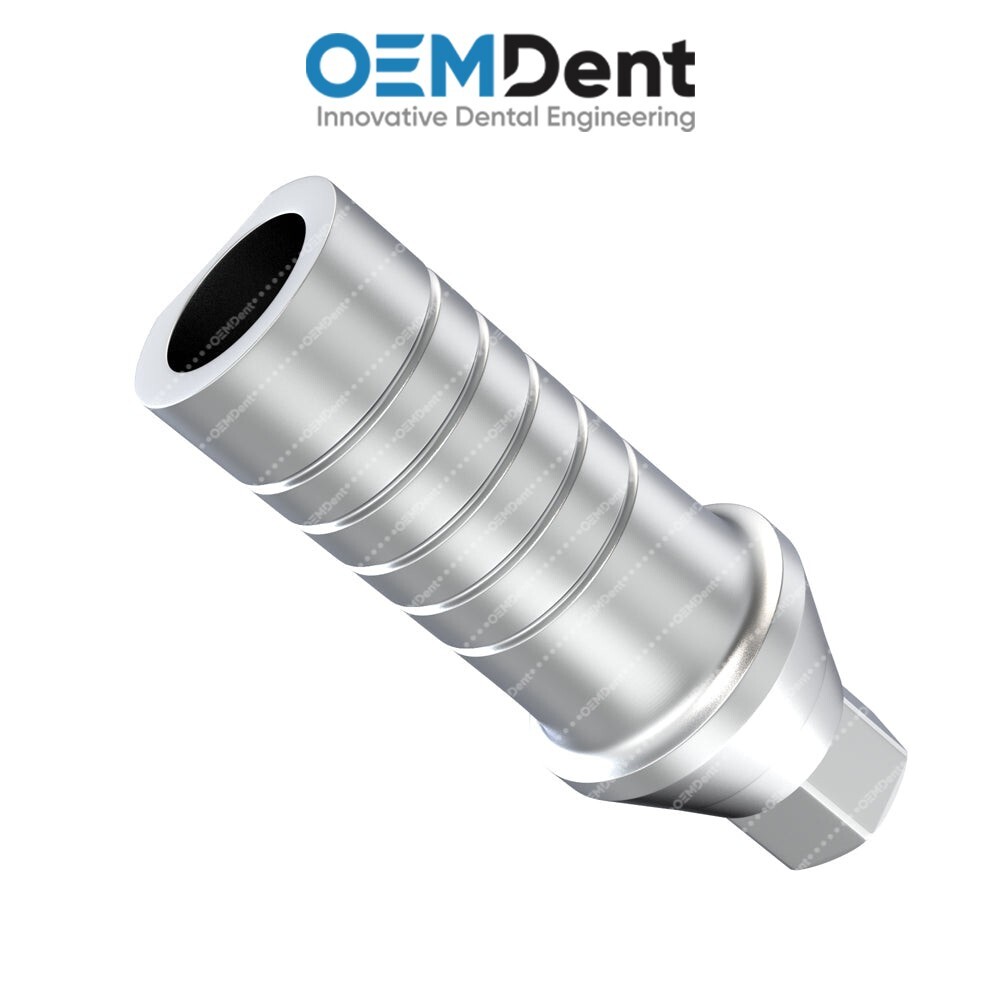 Straight Shoulder Abutment Conical Connection RP Nobel Active®️ Compatible
