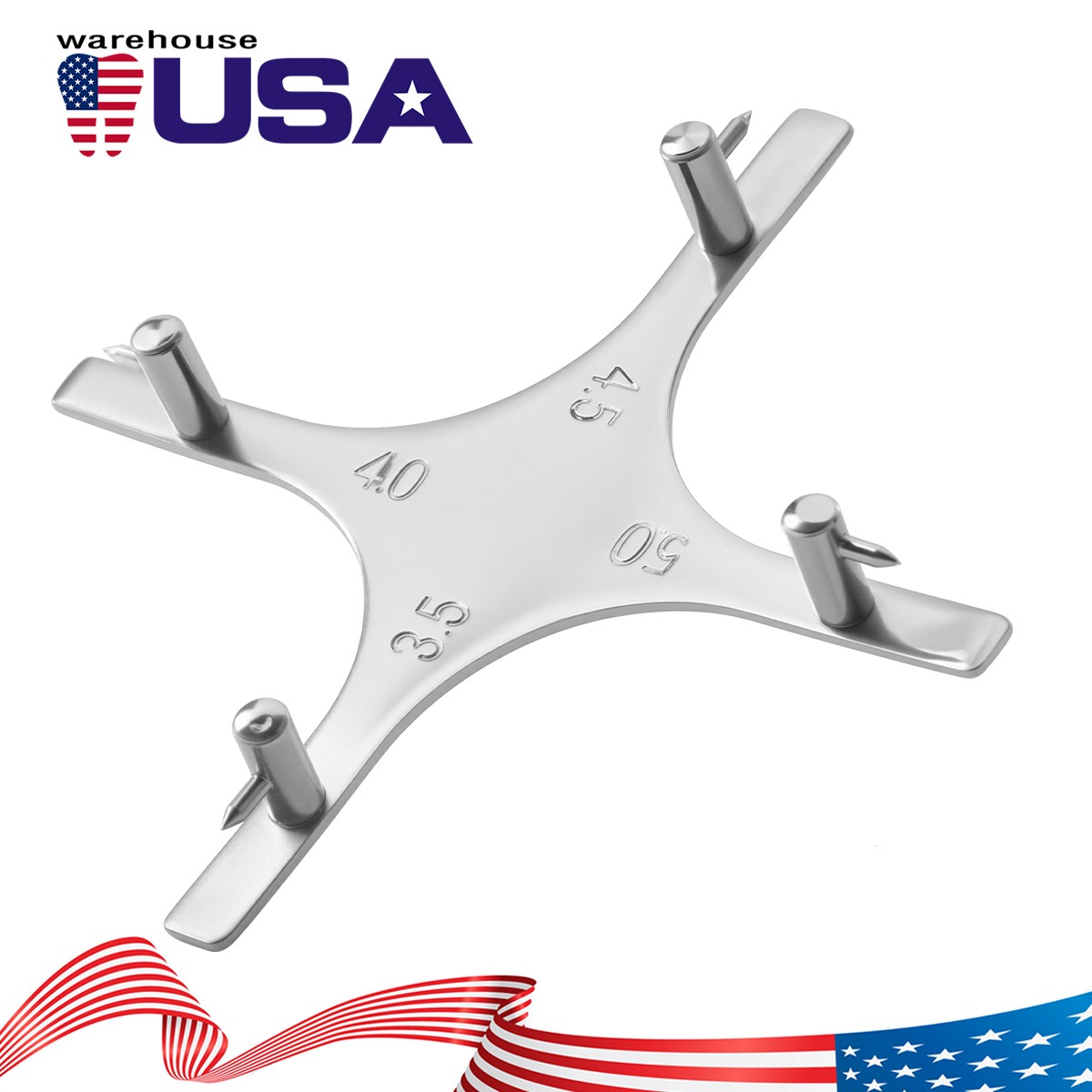 Dental Orthodontic Instrument Bracket Positioner Fully Autoclavable/Reusable