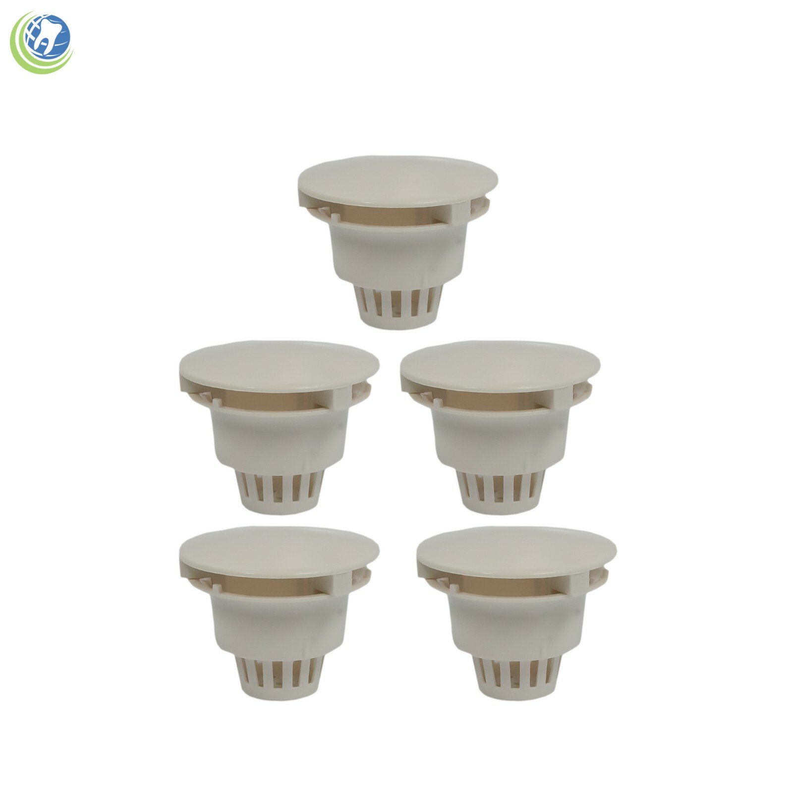 10 Disposable Evacuation Strainer Traps Cuspidor Drain Filter Screen 1-15/16″ D