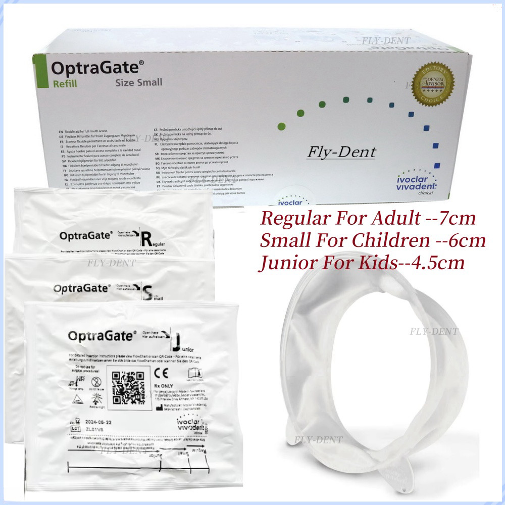 Ivoclar Vivadent Optragate Dental 3D Lip Cheek Retractor Mouth Opener Adult Kid