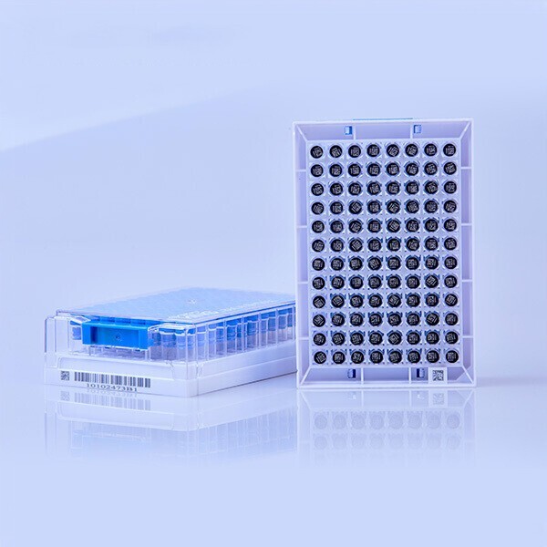 CryoKING® SBS Combo- 0.5ml Vials With A Rack, 10/Pack, 20/Case