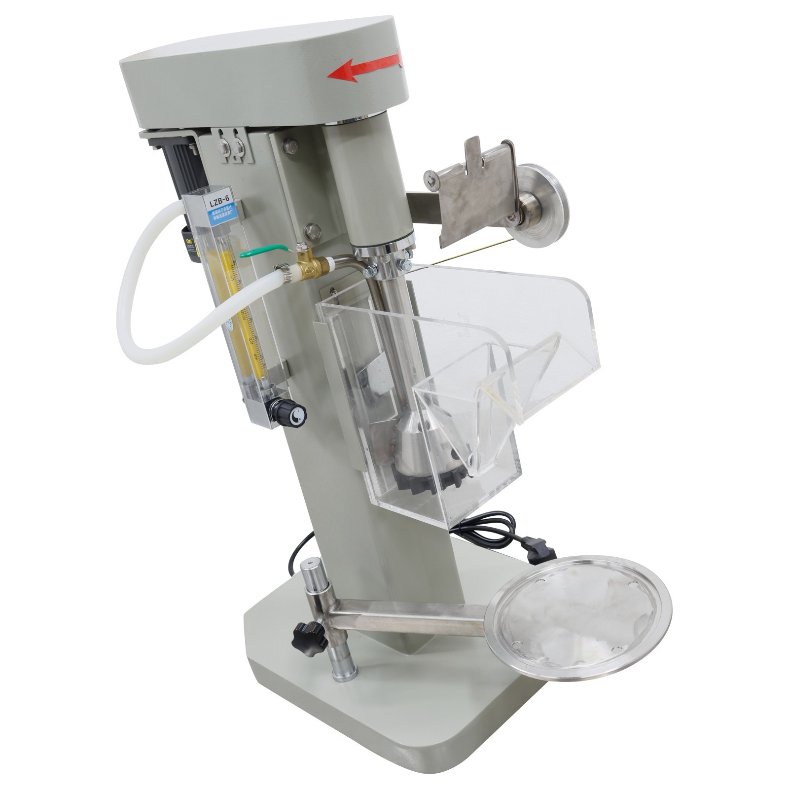 220V Lab Flotation Cell Laboratory Metallurgy Belt Mineral Processing Flotation