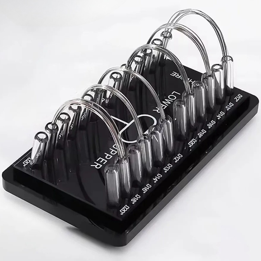 1pc Dental Orthodontic Arch Wire Rack Holder Acrylic Organizer Case Storage Box