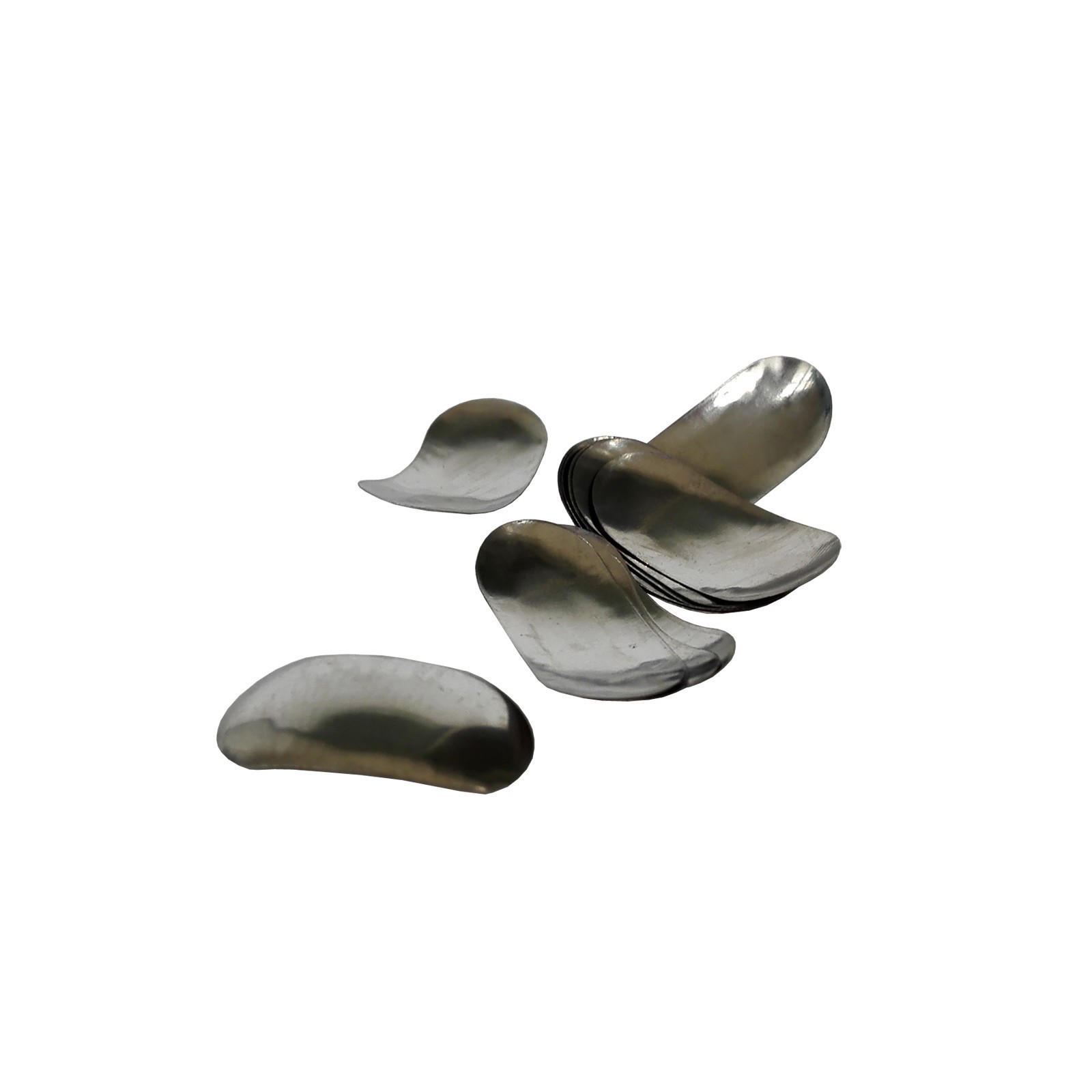 100Pcs TOR VM Dental Matrix Bands Sectional Contoured Matrices Wedges 1.398 35μm