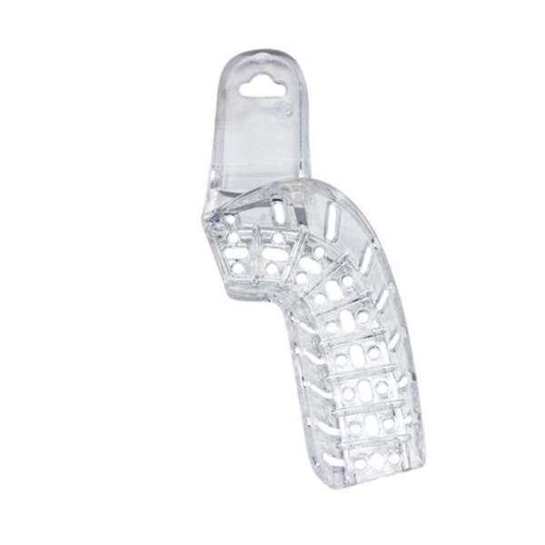 Krystal Klear #7 Quad Impression Tray, 12/Bag