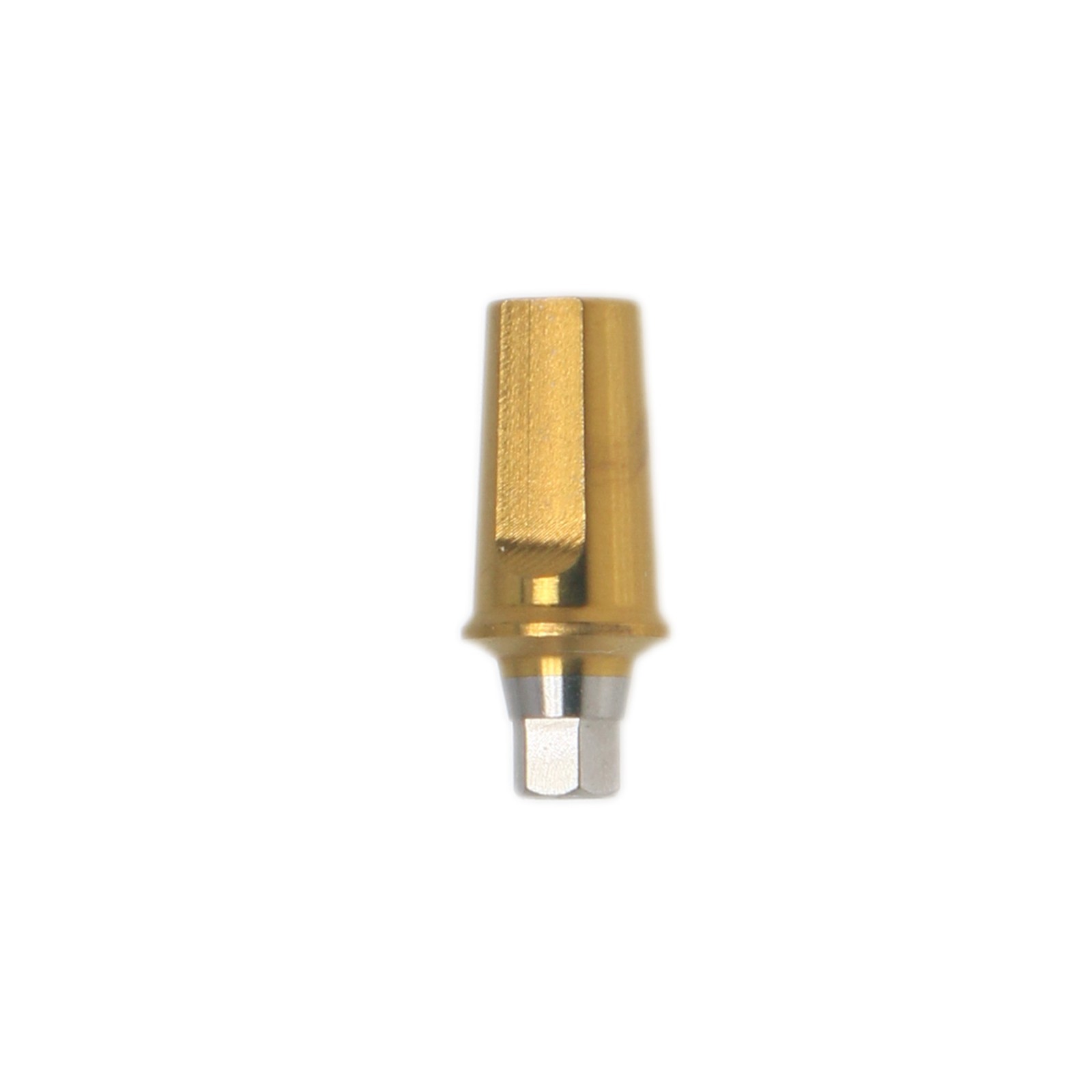 US Dental Straight Transfer Abutment Mini Ø4.5mm with Screws Fits Osstem Hiossen
