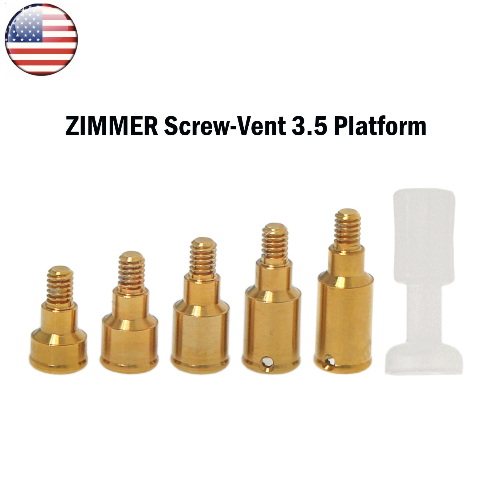 US Dental Locator Abutment For Hiossen Osstem/Nobel Active Biocare CC/Zimmer/MIS