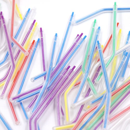 250-1000Pcs Disposable Dental Spray Nozzles Tips For 3-Way Air Water Syringe