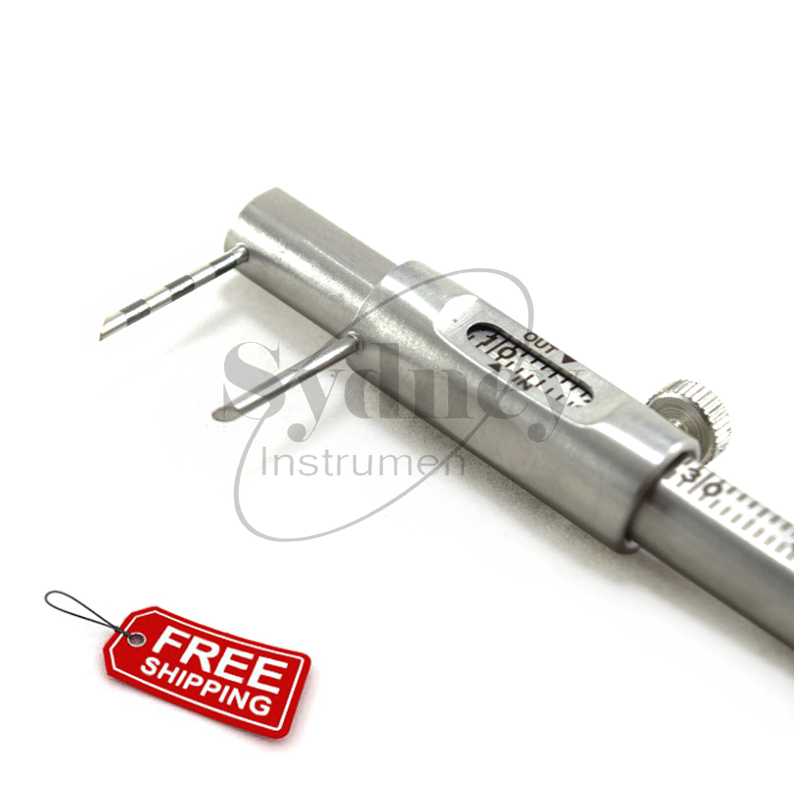 Micro Boley Measurement Gauge Thickness Vernier Caliper Restorative Lab