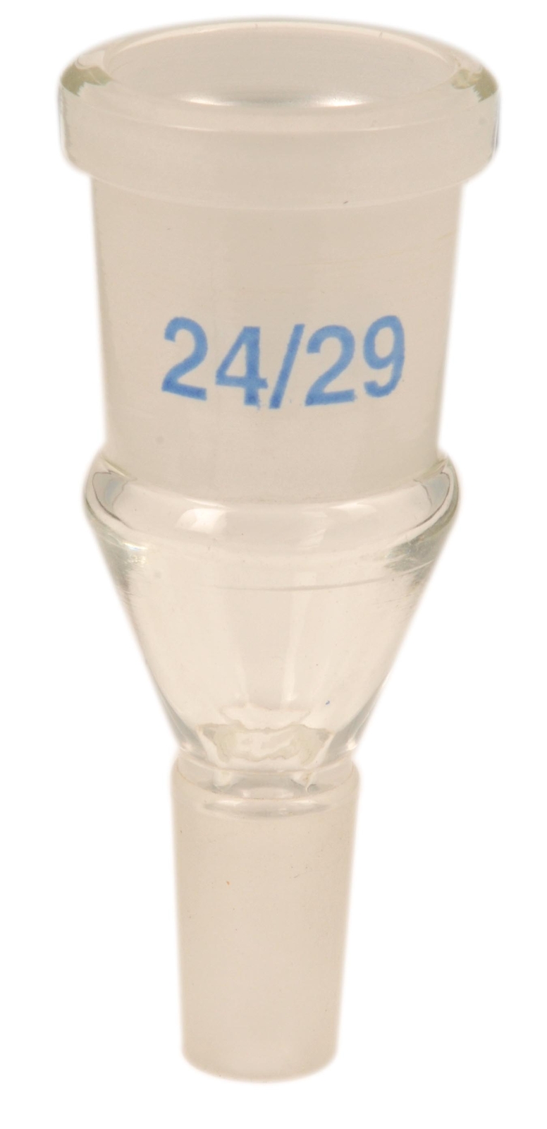 Eisco Expansion Adapter, Socket Size 24/29, Cone Size 14/23 – Borosilicate Glass