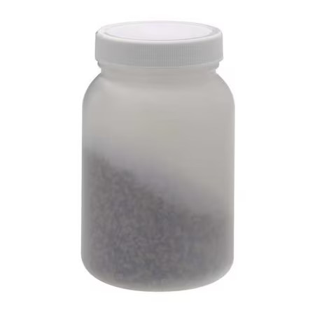 Wheaton 209674 Plastic Bottle, 8 Oz, Pk72