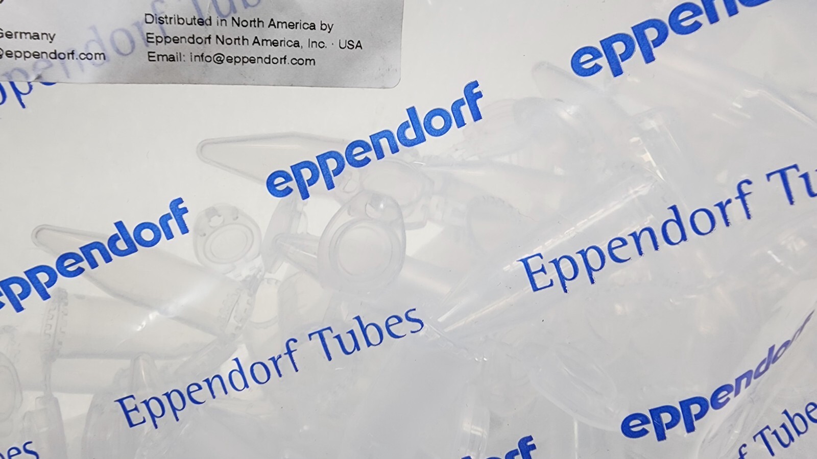 Eppendorf 0030119460 Conical Tubes 5 mL w/ snap cap PCR clean, 100 tube «BAG»
