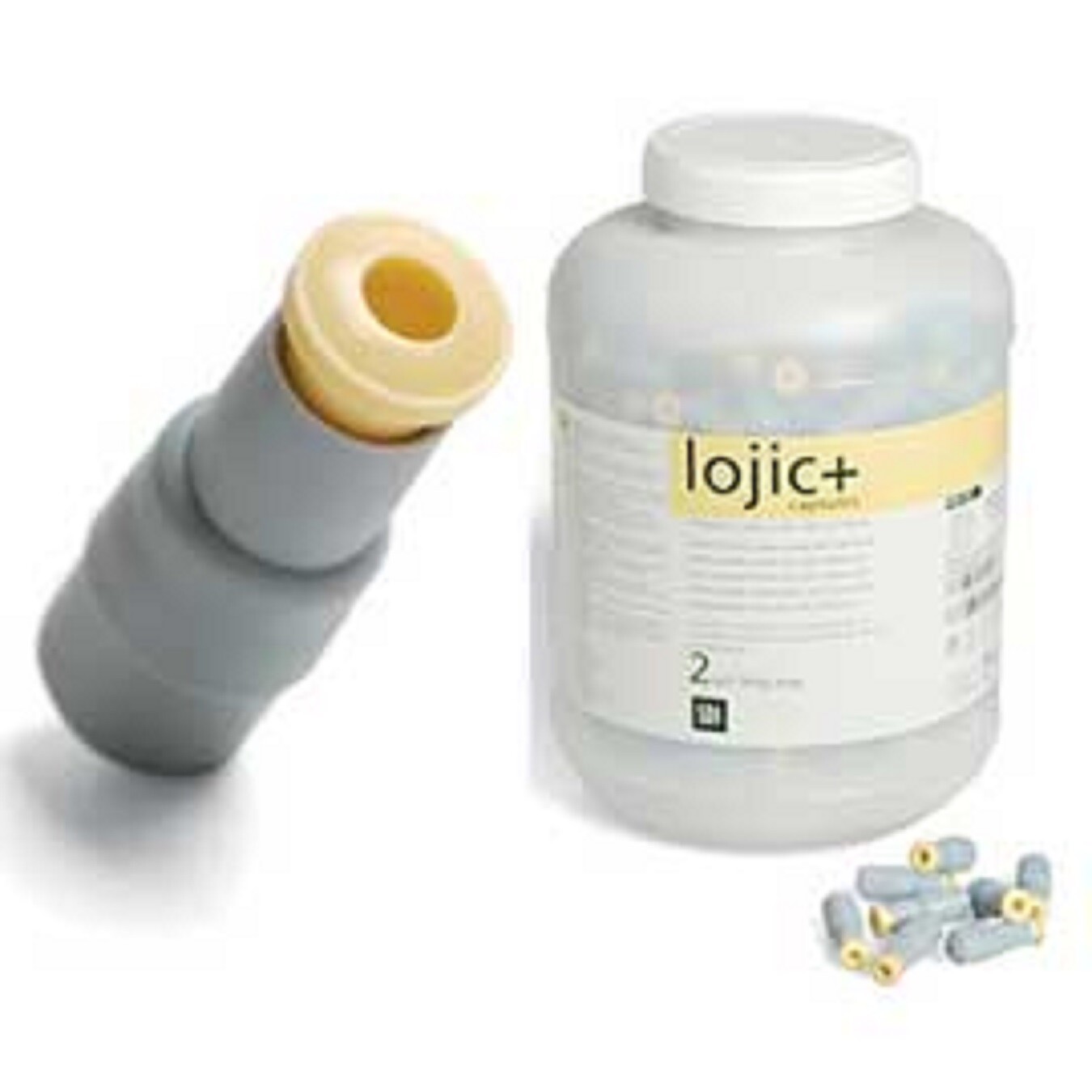 SDI Lojic+ Alloy Capsules Double Spill Regular Set 500/Jr 4222303 Final Sale