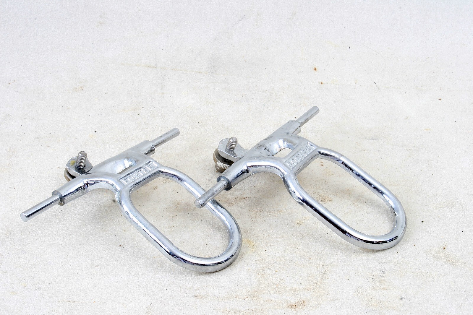 2 Parts for Ray Foster #8 Dental Articulator – Chrome, 51
