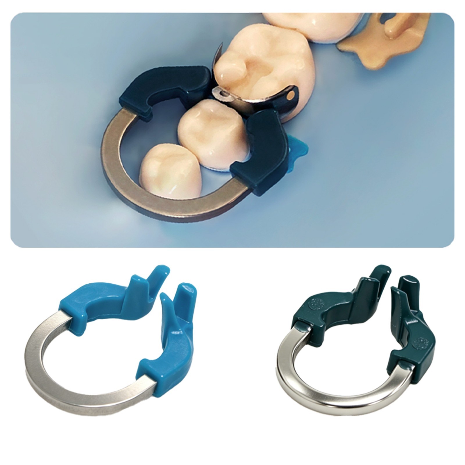 Dental Matrix Bands Ring Sectional Matrice Clamp Fit Garrison Palodent V3 System