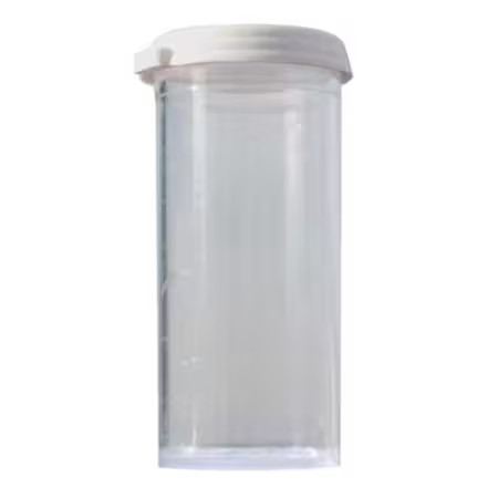 Vial With Cap, 90Ml, Pk10, Vial-25C-10