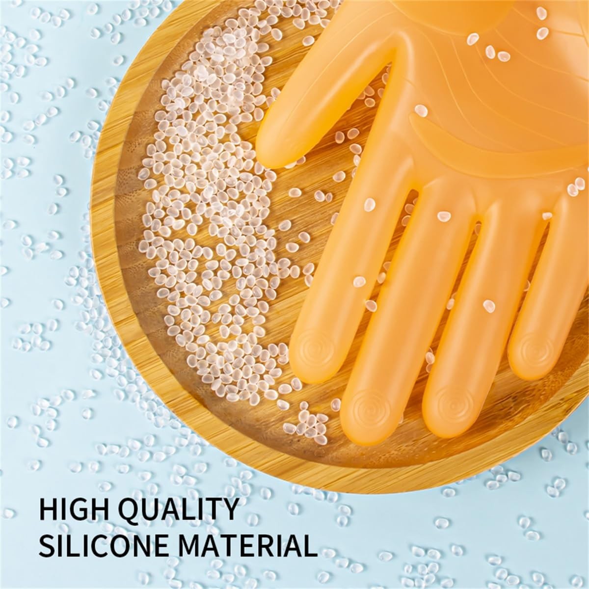 reusable silicone gloves, finger protectors for epoxy resin casting DIY craft…