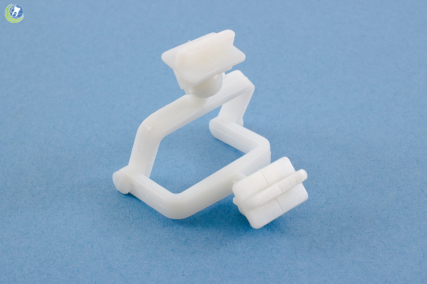 DENTAL LAB MINI PLASTIC DISPOSABLE CROWN AND BRIDGE ARTICULATOR 100PC WHITE