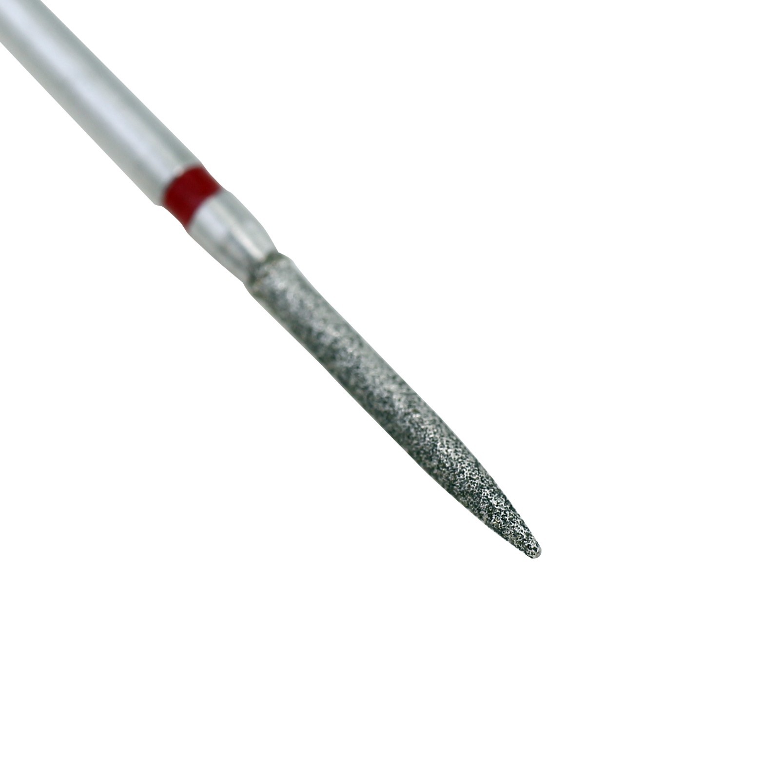 Dental Diamonds Flame Burs 863/012F Fine Grit Red FG for High Speed Handpiece