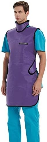 SHINRAY 0.5mmpb Xray Lead Apron for Xray with Thyroid Shield Collar,Lead Gown…
