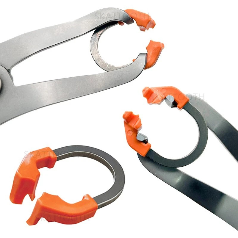 Dental Sectional Contoured Matrice Matrix Bands Ring Fit Palodent V3 Garrison