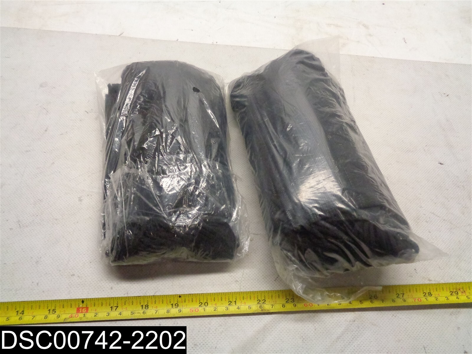 QTY=100 (2 Packs of 50) Black Disposable Face Masks
