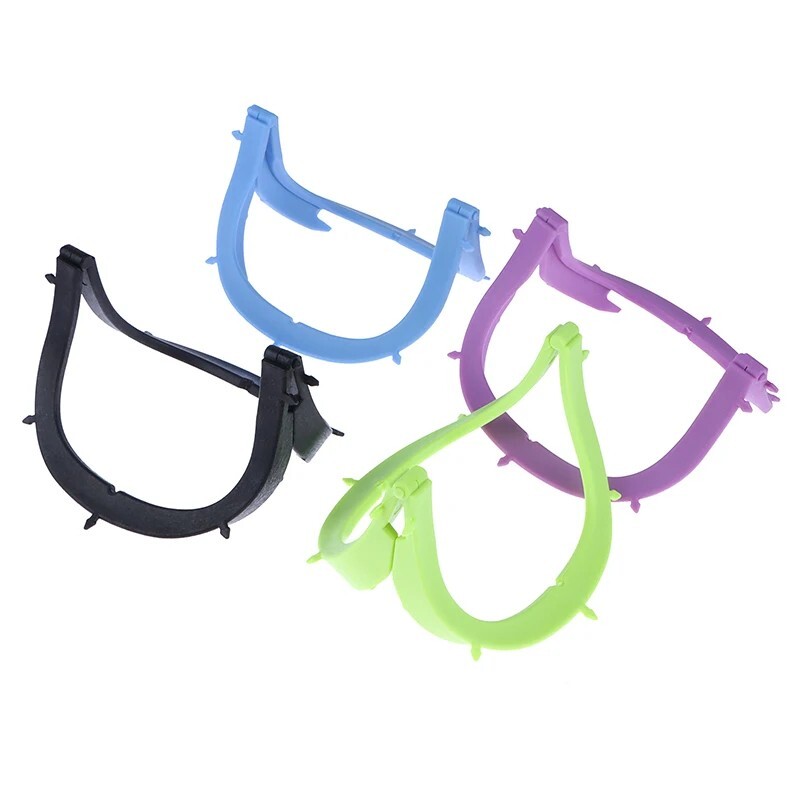 1*Dental Rubber Dam Frame Foldable Frames Hager Light X-Ray Film Bracket Plastic