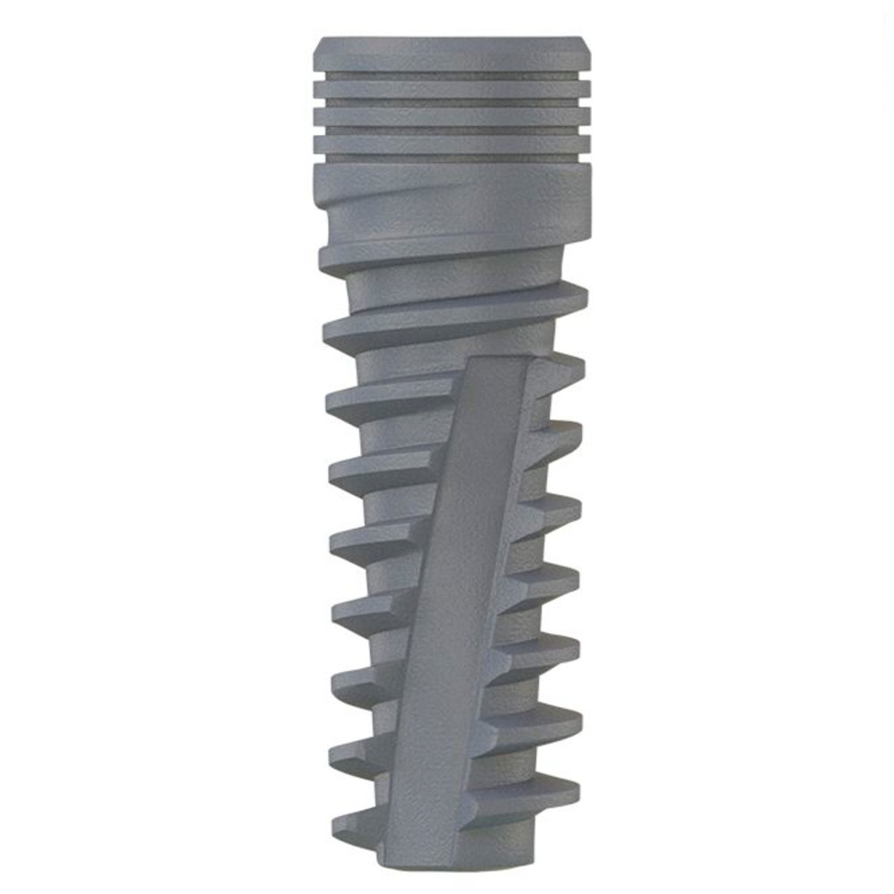 10pcs Dental Blue Line Fixture Int Hex 2.42mm Connection Titanium SLA