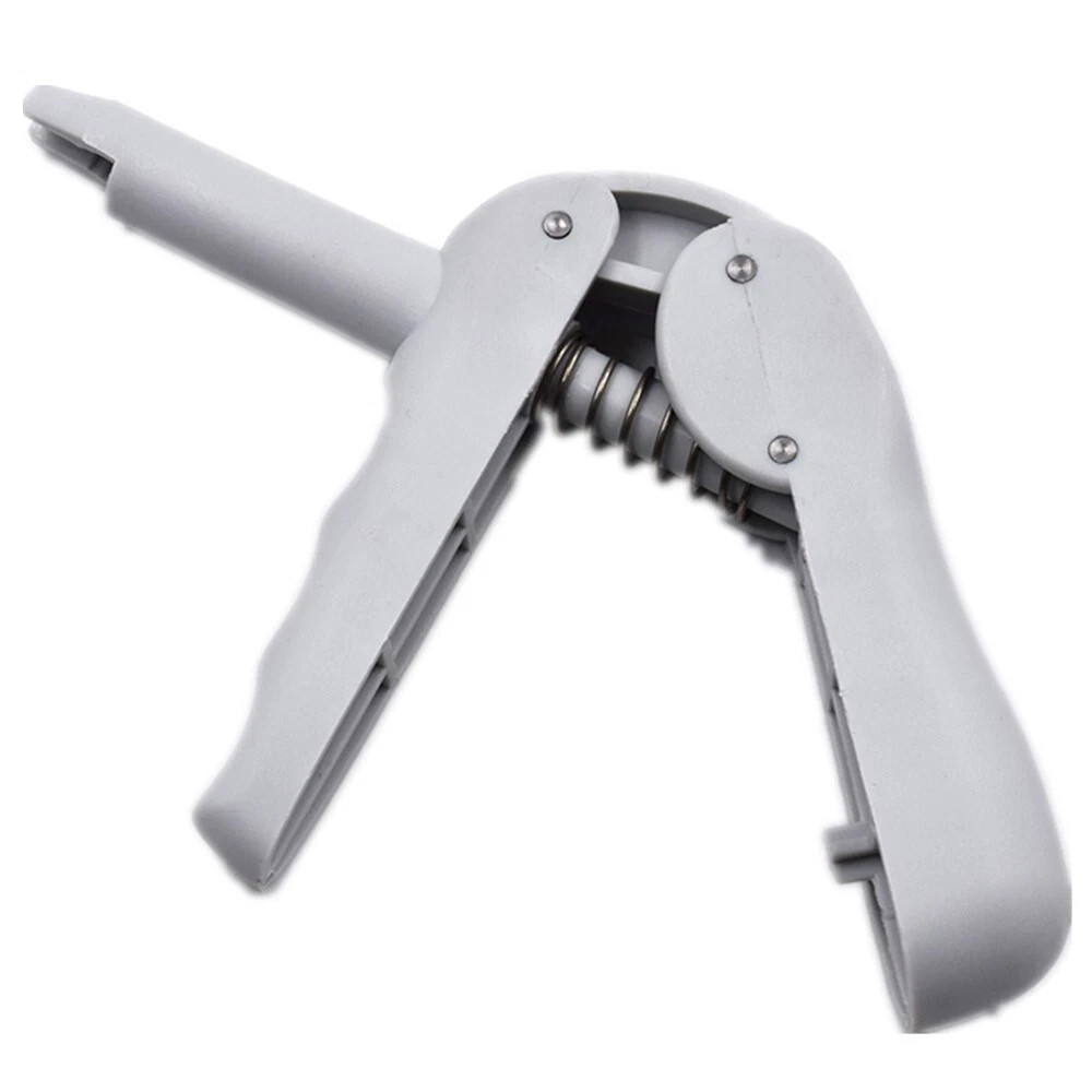 Dental Impression Mixing Dispenser Gun For Dispensing Temporary Crown Material