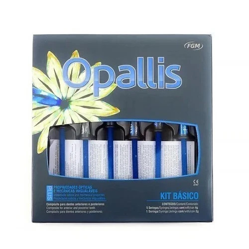 Dental FGM Opallis Nano Hybrid Composite Intro Kit FREE SHIPING