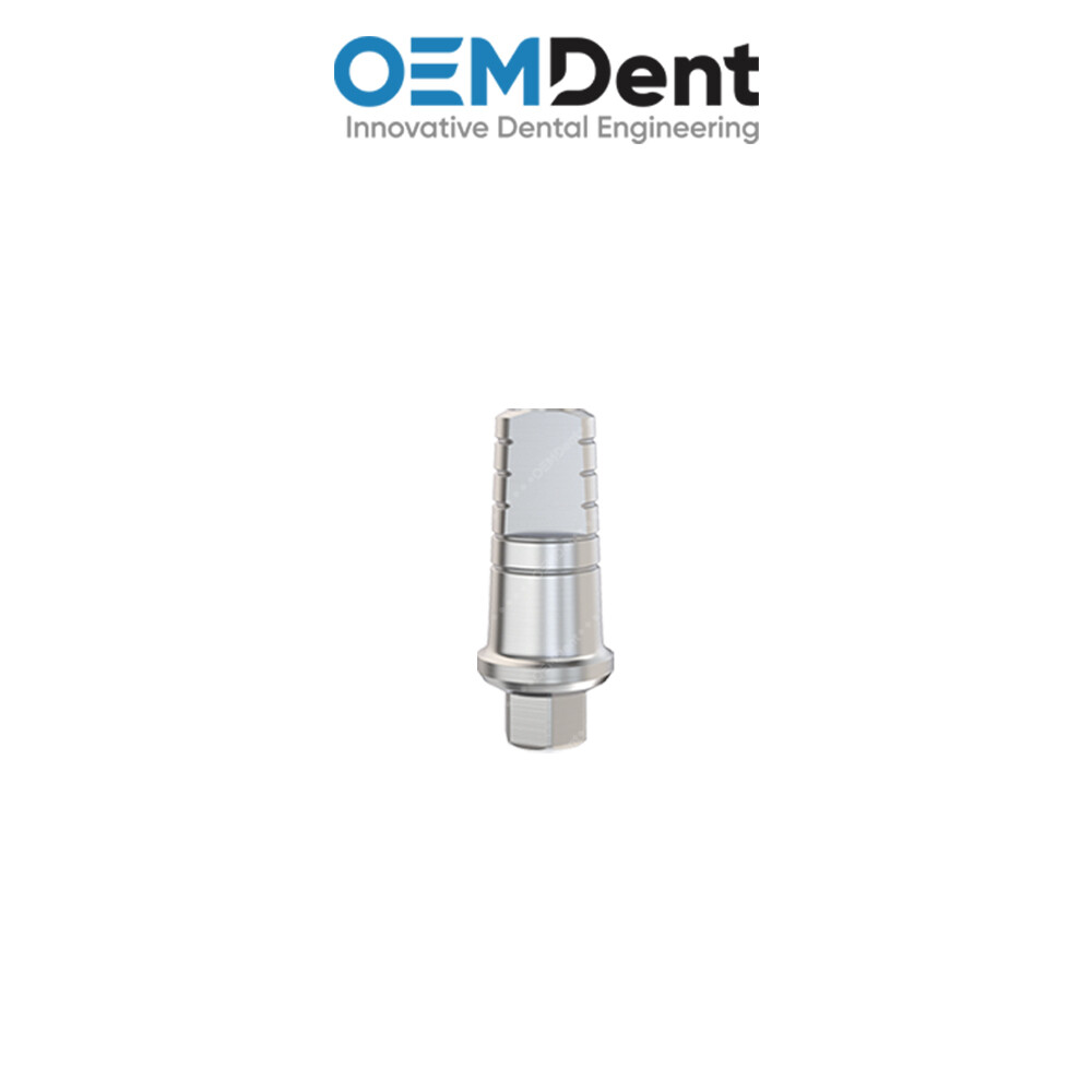 Straight Shoulder Prosthetic Standard Platform Paltop® Int Hex 2.42mm Compatible