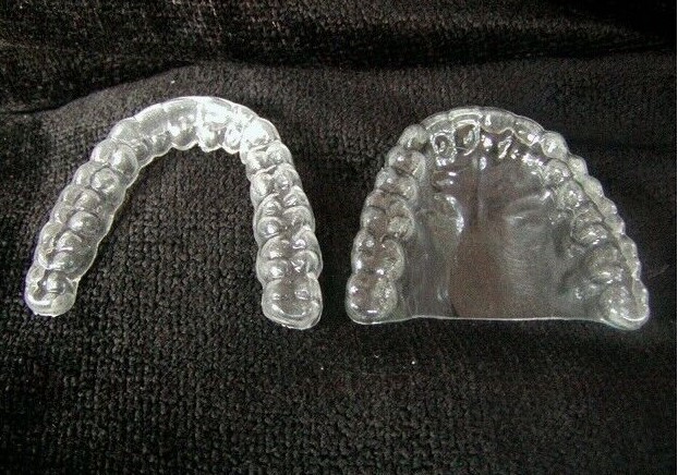 2,400 Pieces – .020″ Clear SPLINT MATERIAL 5″ X 5″ Vacuum Forming Trays