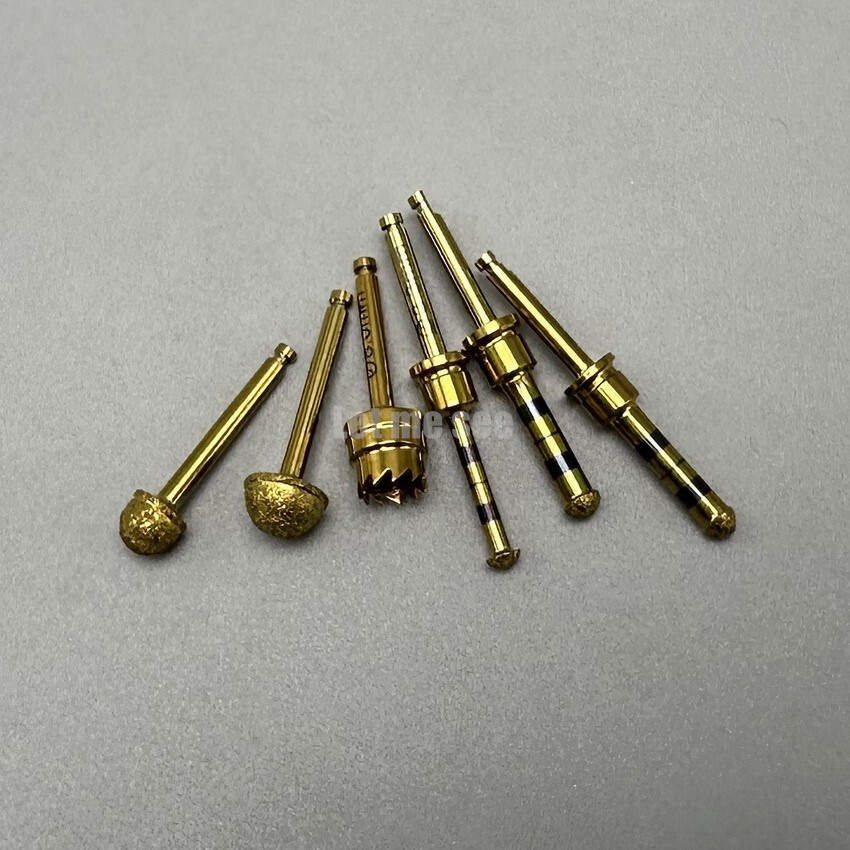 Dental Lateral Approach Drill Kit Sinus Lift Membrane Diamond Coated Burs Reamer