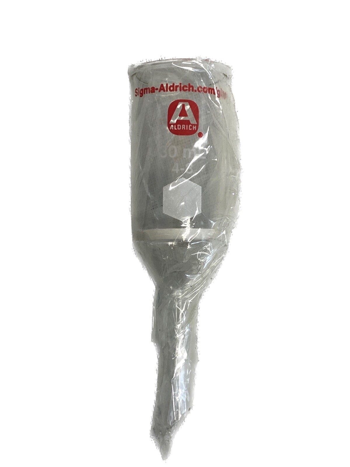 New SIGMA-ALDRICH Glass 30mL Porosity 4-8um Frit Buchner Filter Funnel Z550124