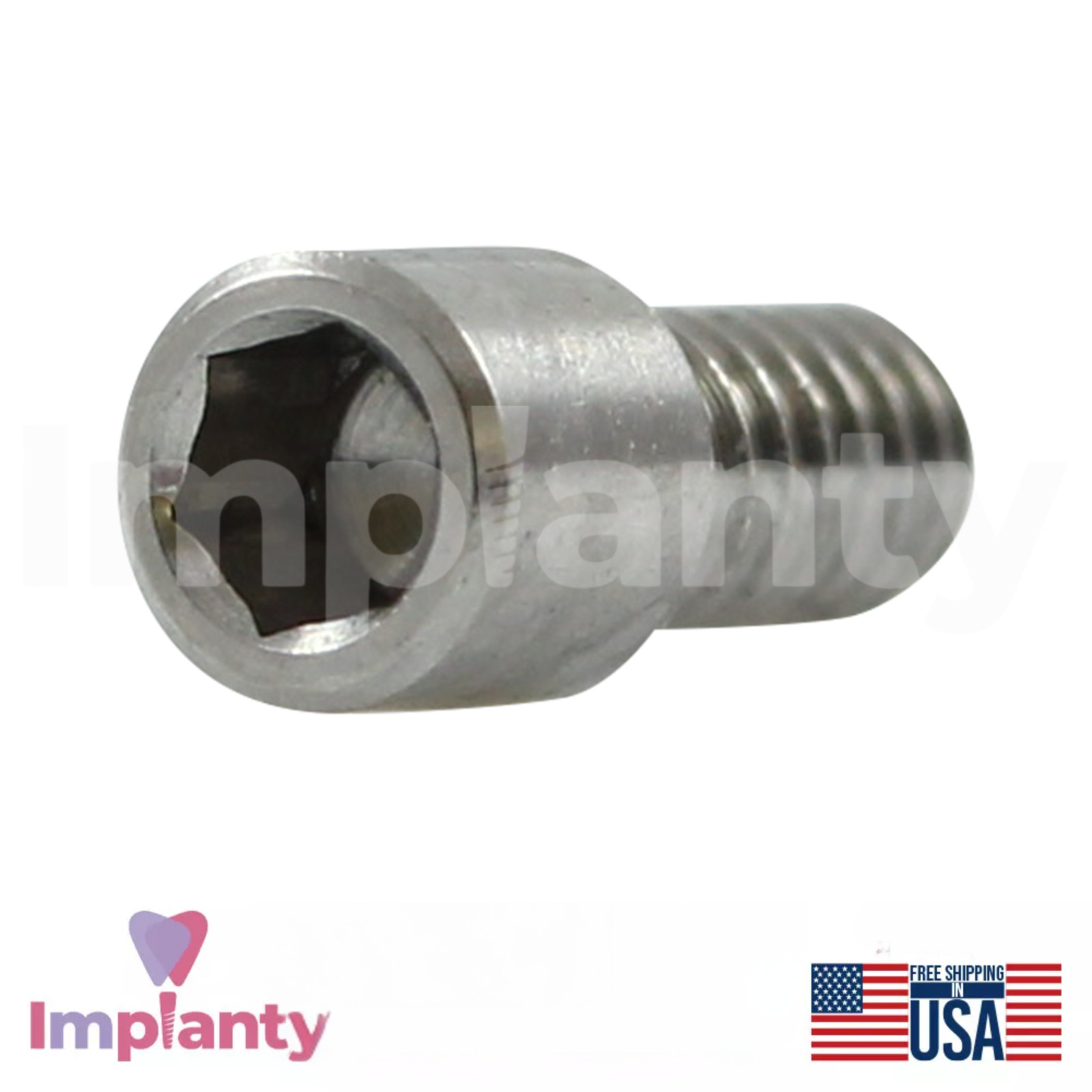 Angulated Multi Unit 1.6 Slim Platform 17° Titanium Sleeve Set Int Hex 2.0mm