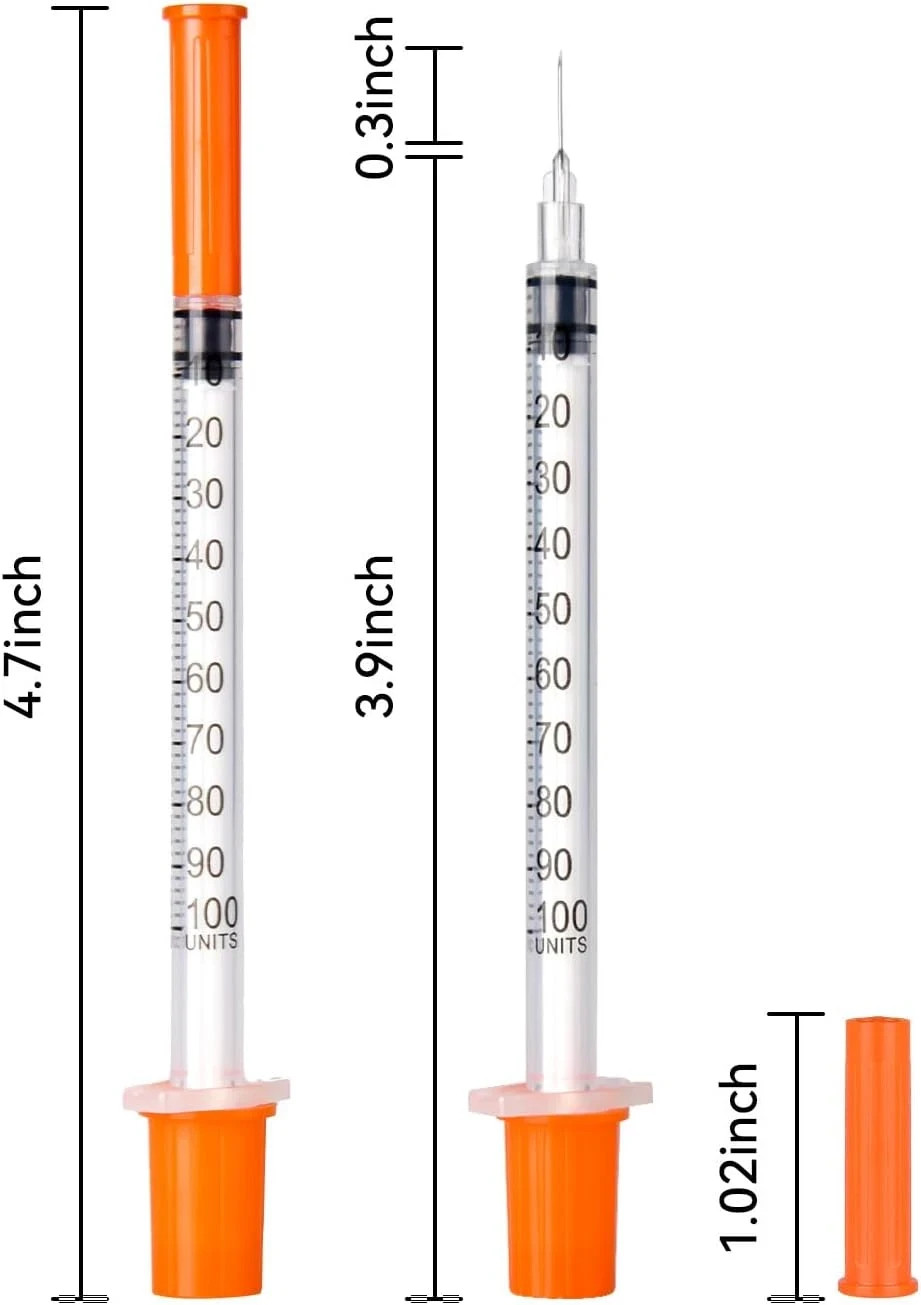 Disposable Syringe, Individual Wrapped, 30PACK