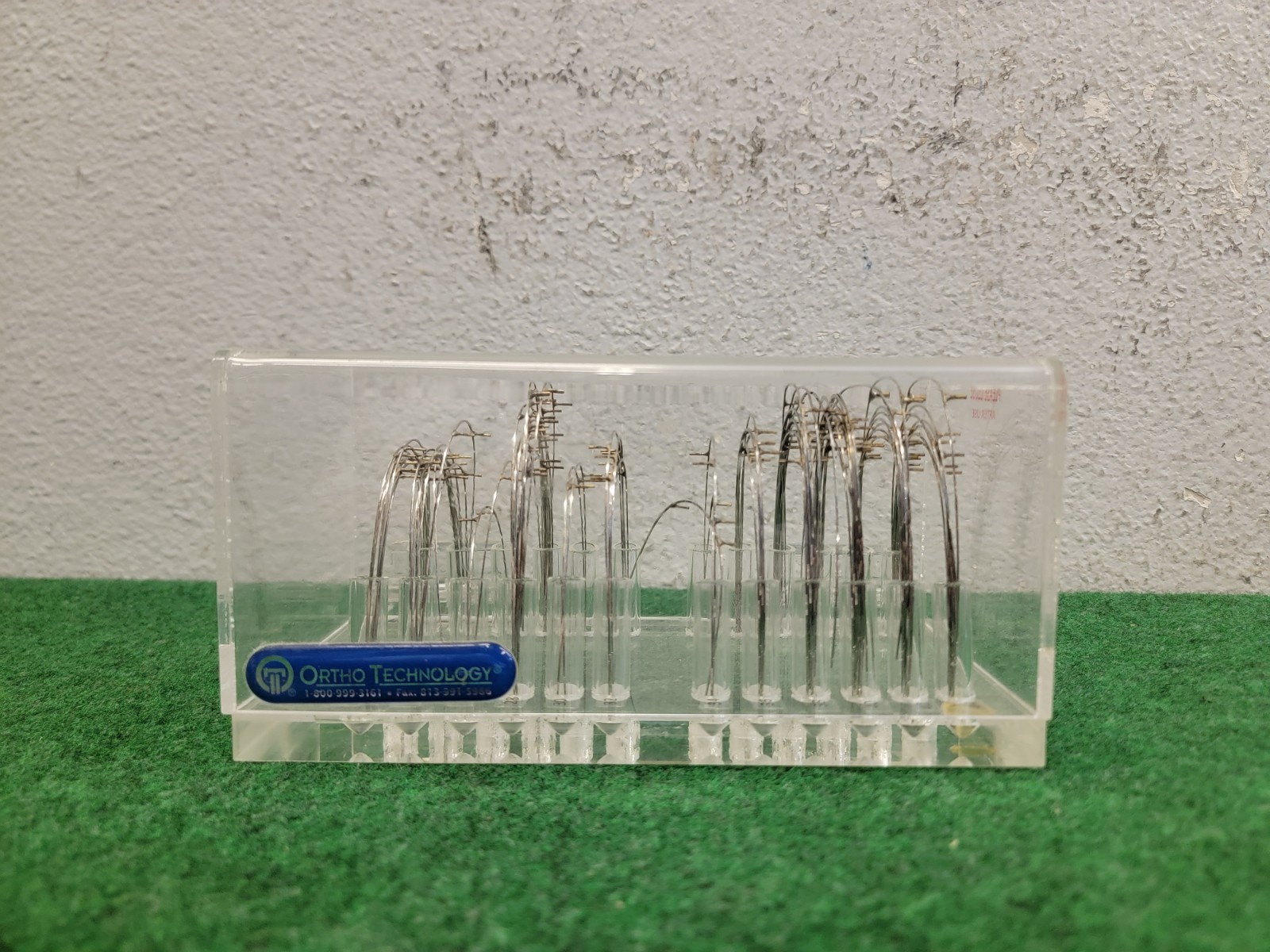 LOT Orthodontic SS Retraction/ closing wires and Keyhole,  T-Loop Wire