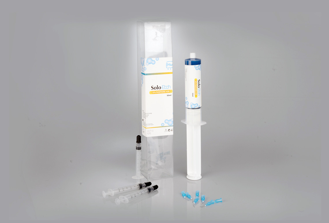 Medicept Soloetch Jumbo Medium Viscosity Etchant Gel 50ml Syr (Free Ship)