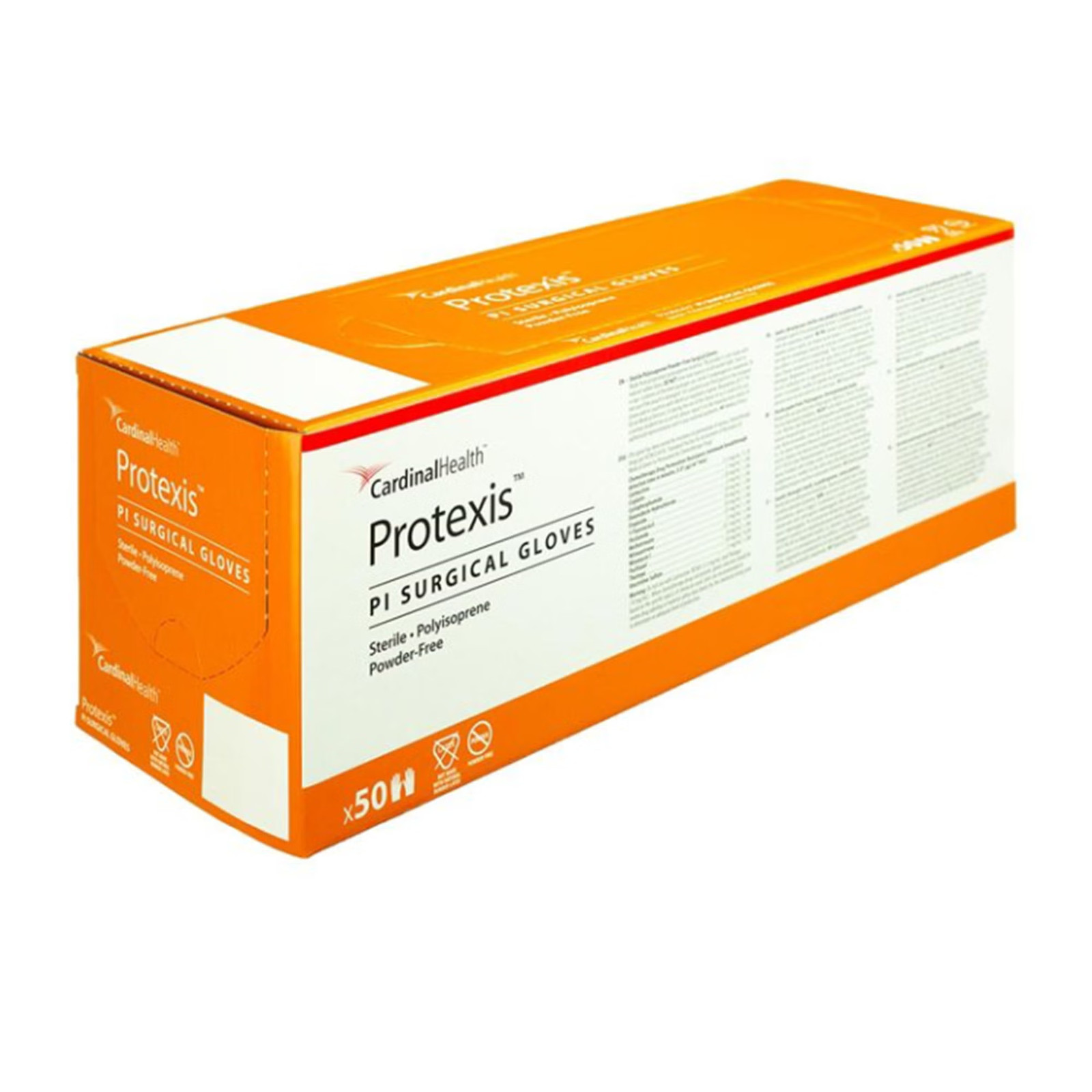 Protexis PI Polyisoprene Surgical Glove Standard Cuff Length SIZE 8 200 per Case